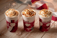 Holiday Starbucks drinks
