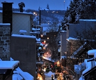 Holiday streets