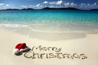 Beachy Christmas