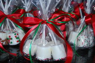 Holiday marshmallows
