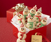 Snowmen Christmas cookies