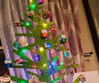 2D Christmas Tree
