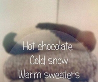 Signs of winter
