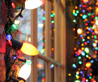Beautiful colorful lights