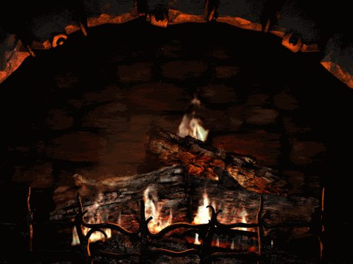 Fireplace