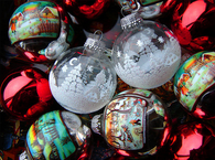 Designed Christmas Ornaments
