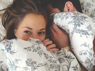 Let's stay in bed