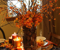 Thanksgiving Table Decor