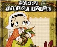 Betty Boop Thanksgiving