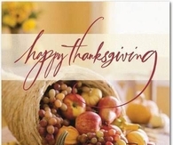 happy thanksgiving