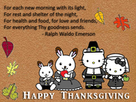 Hello Kitty Thanksgiving