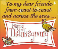 happy thanksgiving
