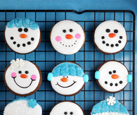 Snowmen Cookies