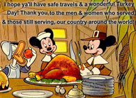 Have a safe Turkey Day