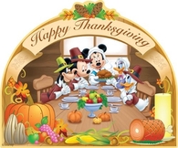 Disney Happy Thanksgiving