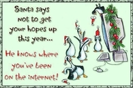 Santa Says