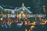 26 days until christmas