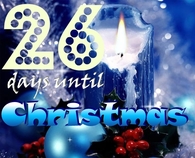26 days until christmas