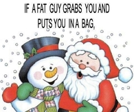 if a fat guy grabs you