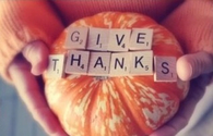 Give thanks