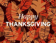 Happy Thanksgiving
