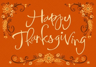 Happy Thanksgiving