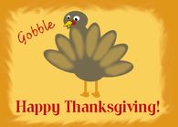 Happy Thanksgiving