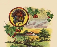 A cheerful thanksgiving