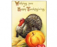 Wishing you a happy thanksgiving
