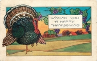 Wishing you a happy thanksgiving