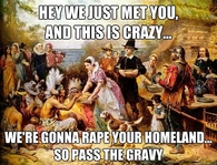 So pass the gravy