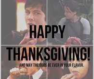 Happy Thanksgiving