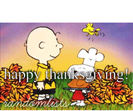 Happy Thanksgiving