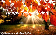 Happy Thanksgiving