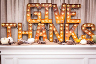 Give thanks