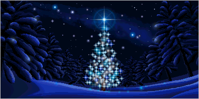 blinking Christmas Tree