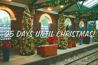 25 days until christmas