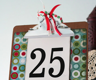 25 days until christmas