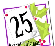 25 days until christmas
