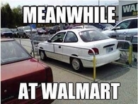 meanwhile at walmart
