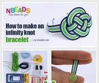 How to Make An Infinity Knot Bracelet