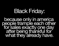 black friday