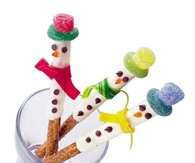 Crunchy the snowman