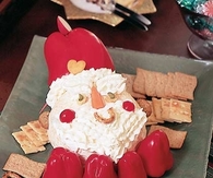 cheeseball santa