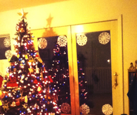 Christmas tree decorations
