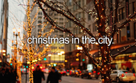 Christmas in the city
