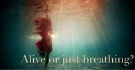 Alive or just breathing?