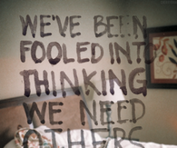 We need others to be happy