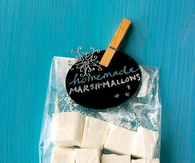 Homemade marshmallows
