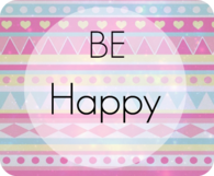 Be happy